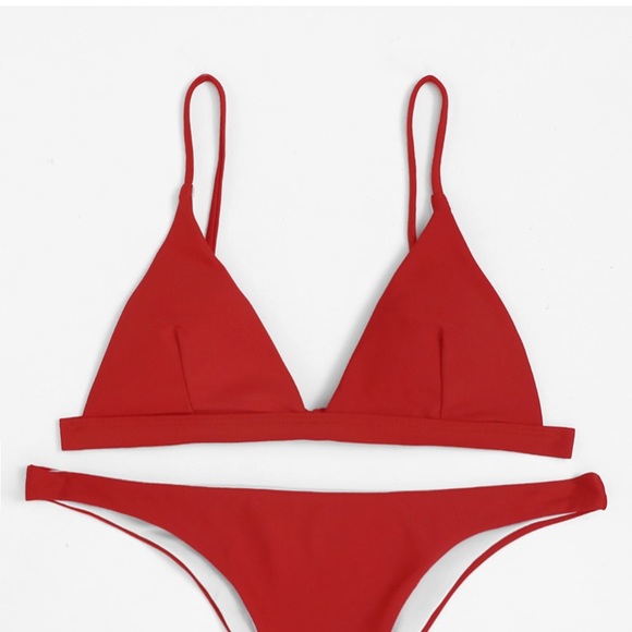 Shein Red bikini - Picture 4 of 4